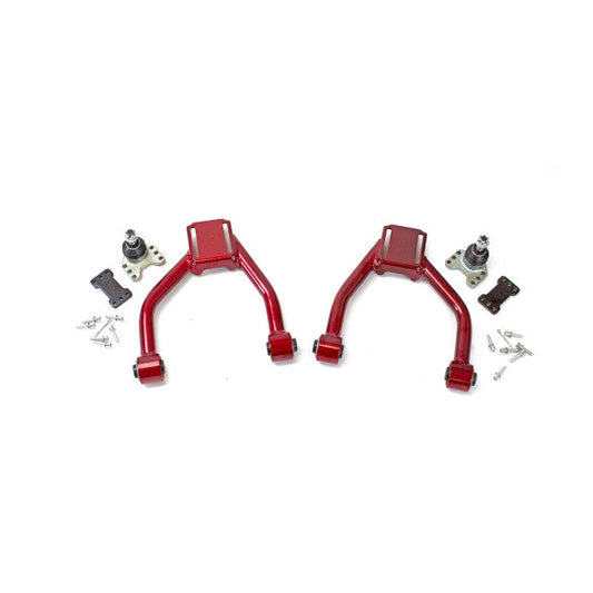 Godspeed Lexus IS250C/IS300C/IS350C (XE20/XE21/XE22) 2009-15 Adjustable Front Upper Camber Arms With Ball Joints