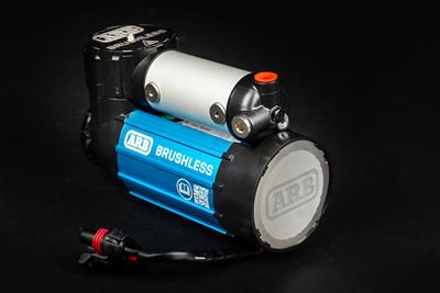 Arb Air Compressor, On-Board, Single Motor, Brushless, 12 V DC, 45 Amp Max, Each - CKBLA12