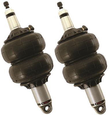 Ridetech Shocks, HQ Series Shockwave Air Shocks, Adjustable, Monotube, Front, Chevy, Pair - 11013001