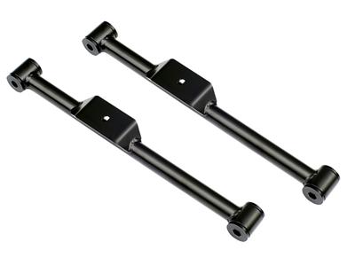 Ridetech Control Arms, StrongArm, Steel, Black Powdercoated, Chevy 1958-64, Full Size Passenger - 11054499