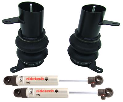 Ridetech Air Springs, CoolRide System, Rear, Lowered, Chevy, Kit - 11054610