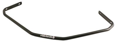 Ridetech Sway Bar, MUSCLEbar, Solid, Steel, Black Powdercoated, Rear, 7/8 in. Diameter, Chevy, Kit - 11059122