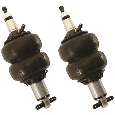 Ridetech Air Shocks, ShockWave, Single Adjustable, Monotube, Front, Buick, Pair - 11132401