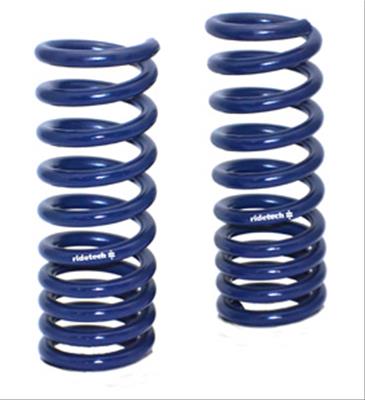 Ridetech Lowering Coil Springs, StreetGRIP, Dual Rate, Front, Camaro, Big Block Chevy, Pair - 11162351