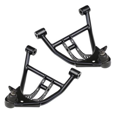Ridetech Control Arms, StrongArm, Steel, Black Powdercoated, Chevy, Pontiac, Lower Front, Pair - 11172899