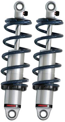 Ridetech Coilover Kit, Adjustable, Front, Blue Powdercoated Springs, Chevy, GMC, Pair - 11333510