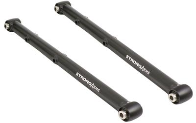 Ridetech Control Arms, StrongArm, Steel, Black Powdercoated, Buick, Chevy, Oldsmobile, Pontiac - 11324499