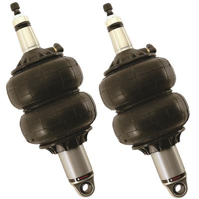 Ridetech Air Shocks, HQ Series ShockWaves, Front, Driver/Passenger Side, Buick, Chevrolet - 11233001