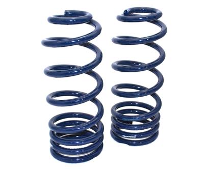 Ridetech Coil Springs, StreetGrip, Rear, 2 in. Drop, Buick, Chevy, Oldsmobile, Pontiac, Pair - 11234799