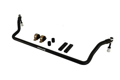 Ridetech Sway Bar, MUSCLEbar, Hollow, Steel, Black Powdercoated, Front, 1 3/8 in. Diameter, Buick - 11249120