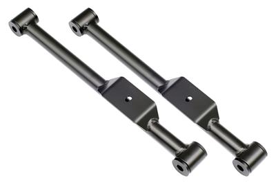 Ridetech Control Arms, StrongArm, Steel, Black Powdercoated, Chevy 1965-70, Full Size Car, Rear - 11284499