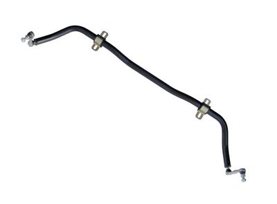 Ridetech Sway Bar, MUSCLEbar, w/RideTech Control Arms, Solid, Steel, Black, Front, 1 1/4 in. - 11289100