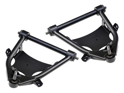 Ridetech Control Arms, StrongArm, Steel, Black Powdercoated, Chevy 1971-72, C-10 Pickup, Front - 11351499