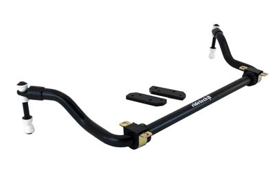 Ridetech Sway Bar, MUSCLEbar, Hollow, Steel, Black Powdercoated, Front, 1 3/8 in. Diameter, Chevy - 11399120