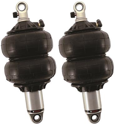 Ridetech Shocks and Struts, HQ Series Shockwave Air Shocks, Custom Ride Height, Monotube, Bearing - 21140105