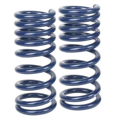Ridetech Lowering Coil Springs, StreetGRIP, Dual Rate, Front, 2.0 in., Chevrolet, Corvette, Pair - 11532350