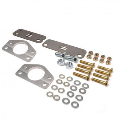 Ridetech Ball Joint Wedge Plates, 4-Hole, 6 Degree, Shelby Drop, Pair - 12109521