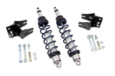 Ridetech Coilover Shocks, HQ Series, Rear, Ford, Kit - 12126110