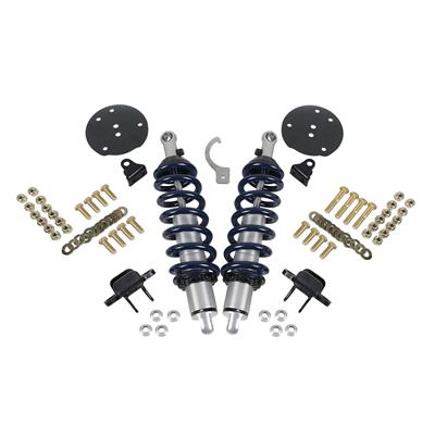 Ridetech Coilover Shocks, HQ Series, Front, 0 to 3.00 in. Drop, OEM Control Arms, 4WD, Ford F-150 - 12293115