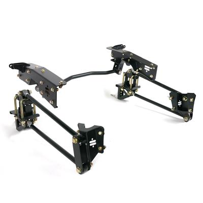 Ridetech Rear 4-Link, Bolt-In, Steel, Black, Ford, Kit - 12327199