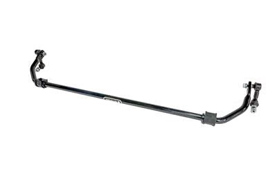 Ridetech Sway Bar, Adjustable, Hollow, Steel, Black Powdercoated, Front, 0.945 in. Diameter, Mazda - 15139121
