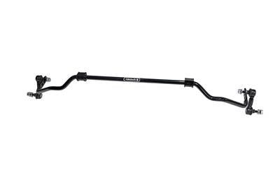 Ridetech Sway Bar, Adjustable, Hollow, Steel, Black Powdercoated, Rear, 0.630 in. Diameter, Mazda - 15139123