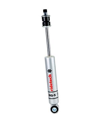 Ridetech Shock, RQ-S Series, Adjustable Monotube, 15.30 in./9.55 in. Extended/Collapsed Lengths - 20369845