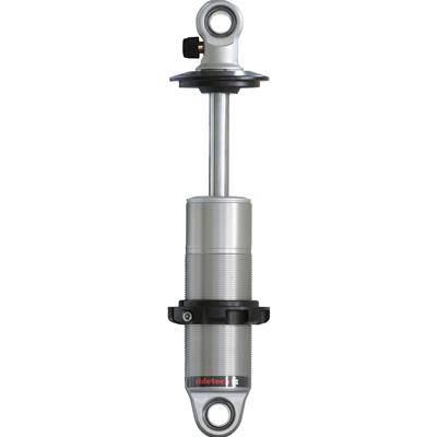 Ridetech Coilover, Shock/Strut, Single-Adjustable, Aluminum, Clear Anodized, 10.8 in. Ride Height - 24129905