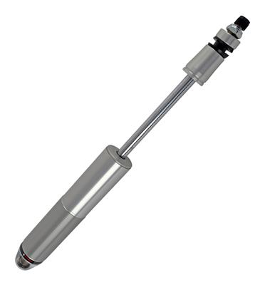 Ridetech Coilover Shock, HQ Series, Rear, Single Adjustable, Aluminum Body Polished, Monotube - 24169905