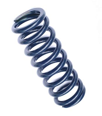 Ridetech Coilover Spring, 500 lbs./in. Rate, 8 in. Length, 3.5 in. Diameter, Blue Powdercoated, Each - 59080500