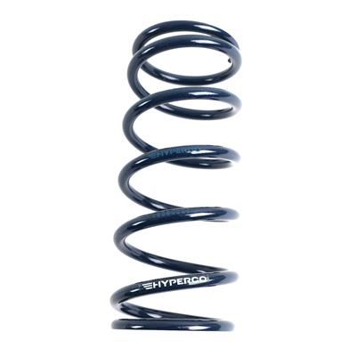 Ridetech Coilover Spring, 125 lbs./in. Spring Rate, 8 in. Length, 2.5 in I.D, 3.5 in. O.D, Blue - 59080125