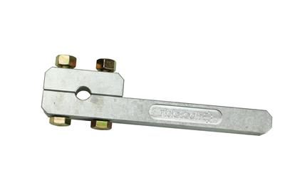 Ridetech Shock Shaft Clamp, 0.625 in. Shaft Diameter, Aluminum, Each - 85000013