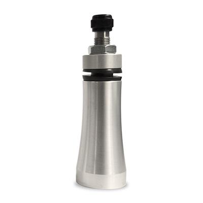 Ridetech Shock Extension, Stud Mount, Shockwave, HQ Series, TQ Series, Delrin, 3.75 in. Tall, Each - 90002050