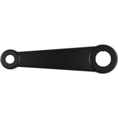 Ridetech Pitman Arm, Steel, Black E-Coat, Chevy, Each - 90002835