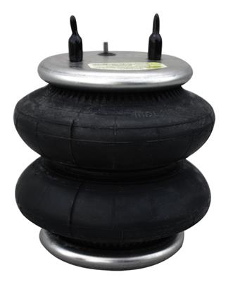 Ridetech Air Bag, Replacement, Double Convoluted, 3,400 lb. Capacity, Each - 90006873