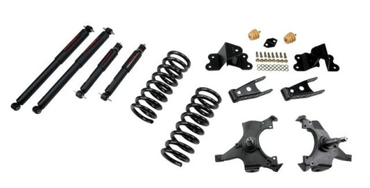 Belltech Lowering Kit With Nd2 Shocks for 1992-1998 Chevrolet C1500 & 1992-1998 GMC C1500