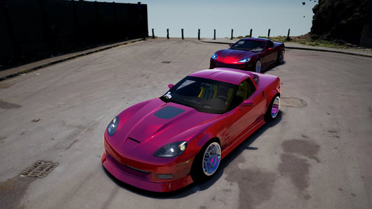 Euros x Afternoon.jp Corvette C6 Pack for Assetto Corsa