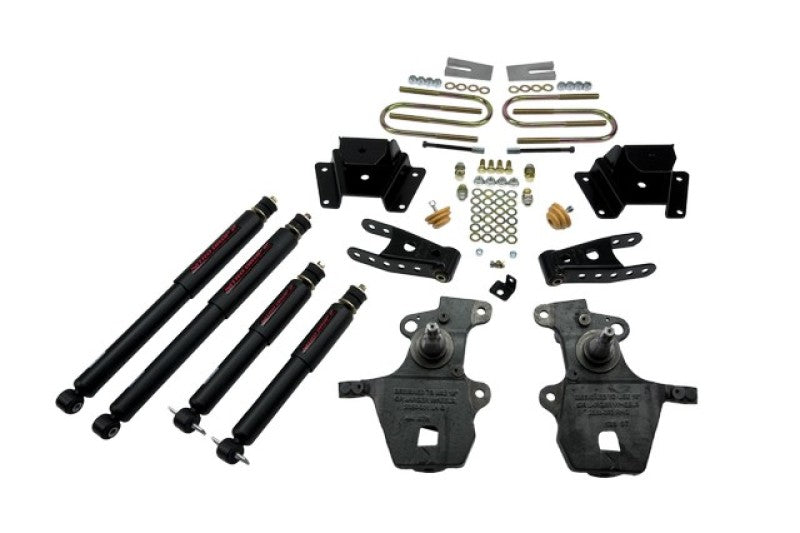 Belltech Lowering Kit With ND2 Shocks for 1997-2004 Ford F-150