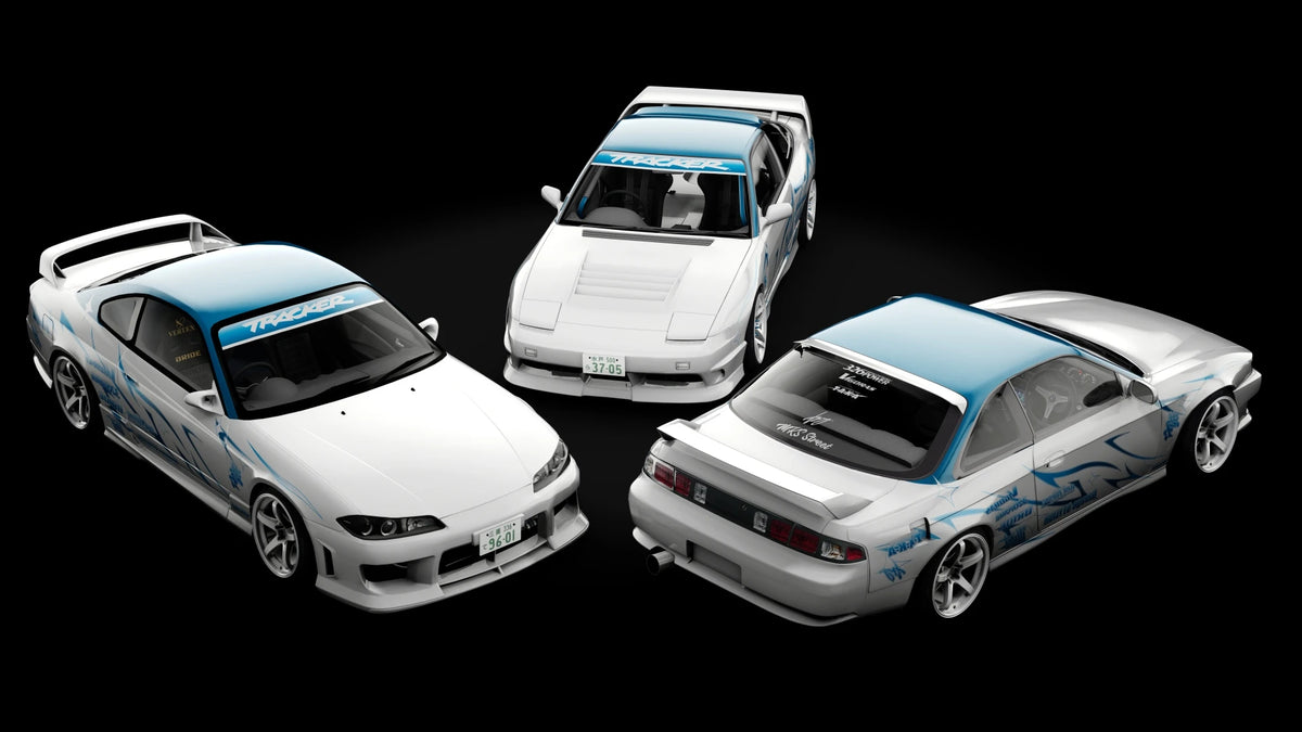 MKS Nissan Silvia S15 Works 9 Assetto Corsa Drift Car (Free Download)