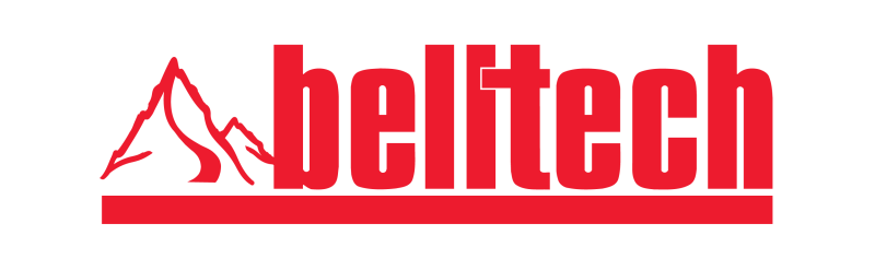 Belltech 2021+ Ford Bronco 4in-7.5in Lift Kit w/ Coilovers 152600TPC