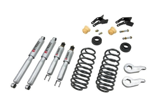 Belltech Lowering Kit With SP Shocks for 2000-2006 Cadillac Escalade & 2002-2006 Chevrolet Avalanche and more