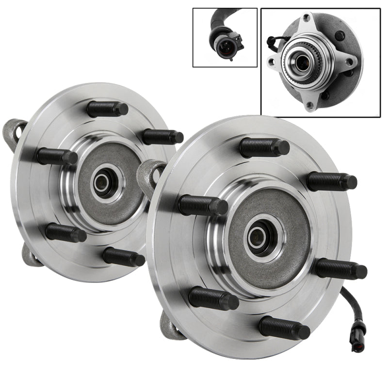 Spyder xTune Wheel Bearing and Hub 4WD Abs Ford F-150 05-08 Front Left and Right BH-515079-79 9939082