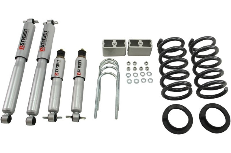 Belltech Lowering Kit With Sp Shocks for 1994-2004 Chevrolet S10 & 1993-2004 GMC Sonoma