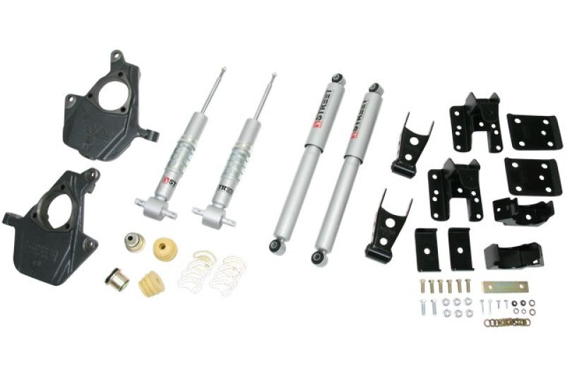 Belltech Lowering Kit With SP Shocks for 2007-2013 Chevrolet Silverado & 2007-2010 Chevrolet Suburban and more