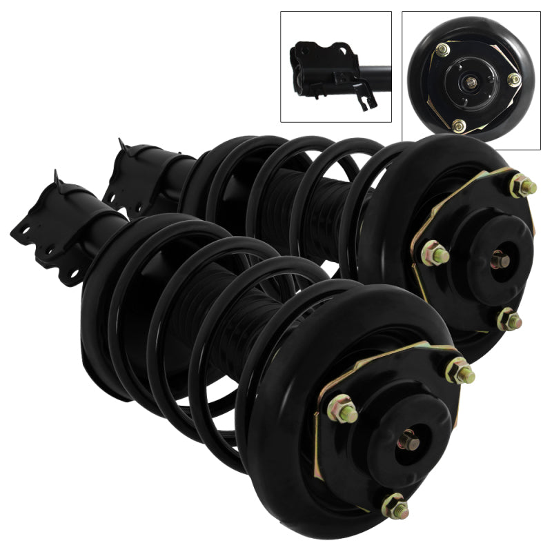 Spyder xTune Nissan Maxima 02-03 Struts/Spring w/Mounts - Front Left and Right SA-171461-2 9938429