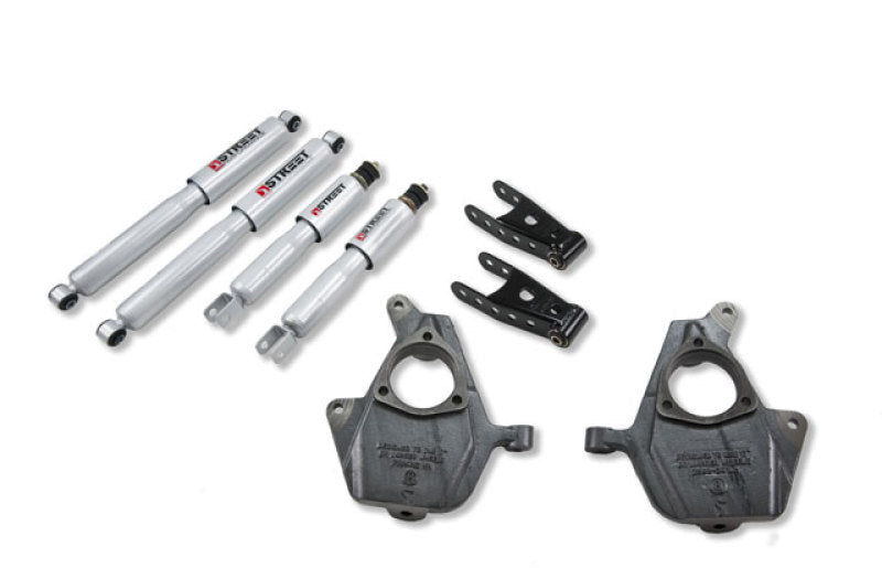 Belltech Lowering Kit With Sp Shocks for 1999-2007 Chevrolet Silverado & 1999-2007 GMC Sierra
