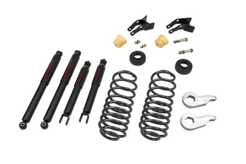 Belltech Lowering Kit With Nd2 Shocks for 2000-2006 Cadillac Escalade & 2002-2006 Chevrolet Avalanche and more