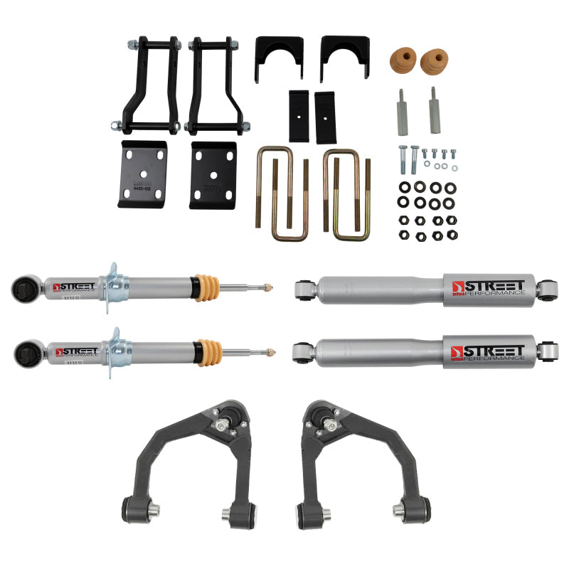 Belltech Lowering Kit 19- Ford Ranger All Cabs BLL1042SP