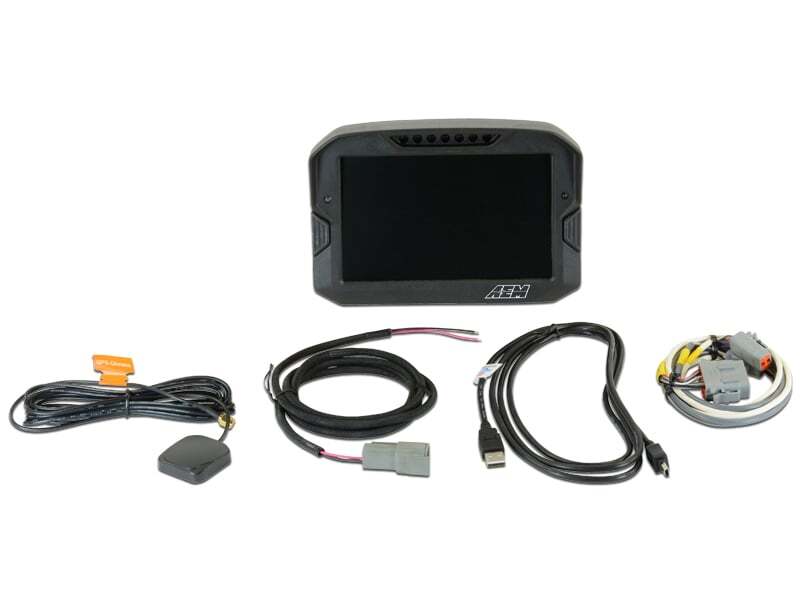 AEM Electronics Digital Dash, CD-7G, Carbon Housing, GPS, CAN Bus, Kit