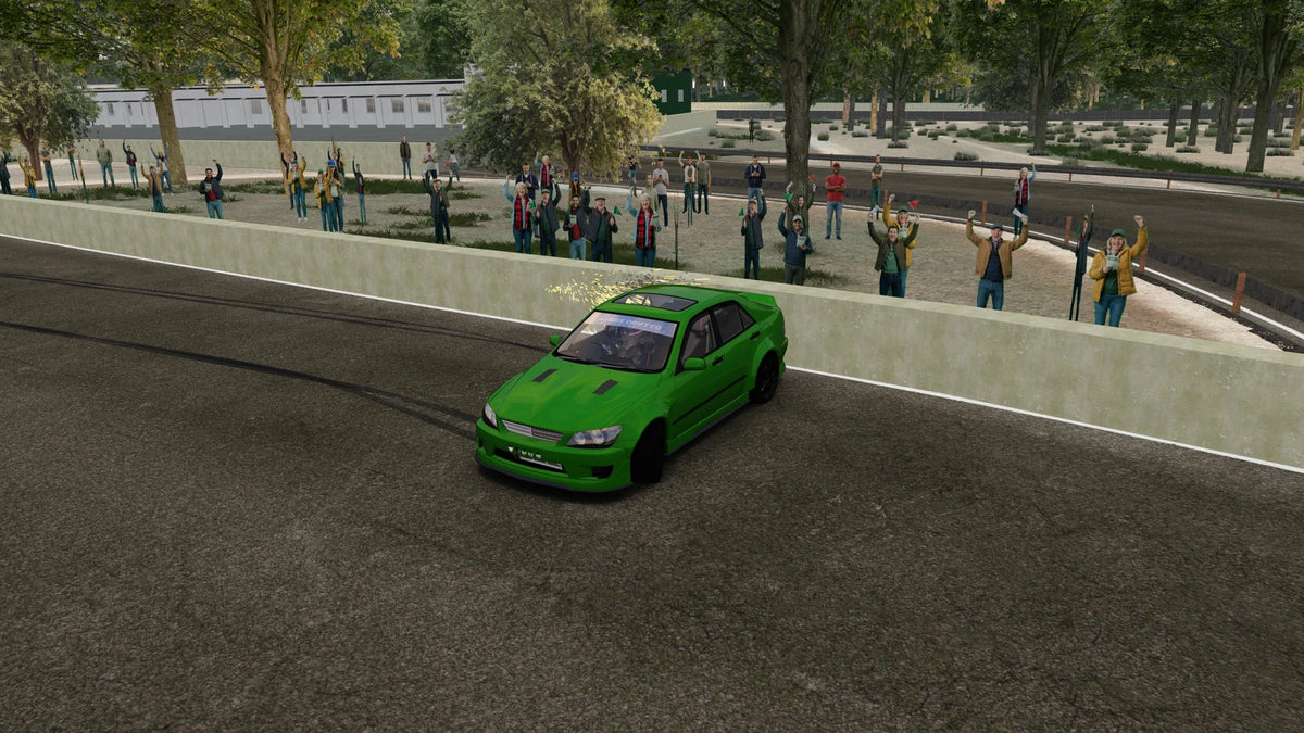 EDC Jordan Tandem Track Assetto Corsa Drift Track (Free Download)